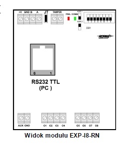 ROPAM EKSPANDER WYJŚĆ EXP-O8T-RN ROPAM EKSPANDER WYJŚĆ EXP-O8T-RN