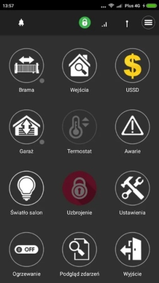 ROPAM MODUŁ POWIADOMIENIA BASICLTE-PS