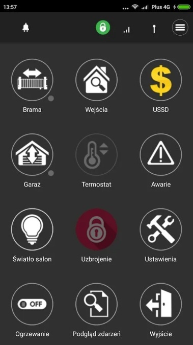 ROPAM MODUŁ POWIADOMIENIA MULTILTE-PS