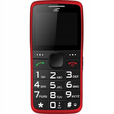 Telefon LTC MOB20 czerwony Telefon LTC MOB20 czerwony
