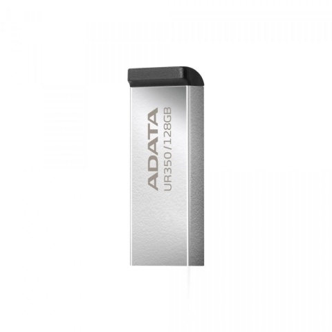 Adata Pendrive UR350 128GB USB3.2 Gen1 Metal czarny Adata Pendrive UR350 128GB USB3.2 Gen1 Metal czarny