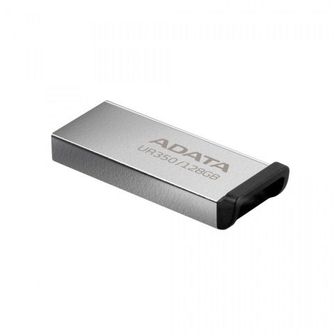 Adata Pendrive UR350 128GB USB3.2 Gen1 Metal czarny Adata Pendrive UR350 128GB USB3.2 Gen1 Metal czarny