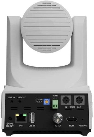 Kamera PTZOptics 20X Link 4K White PT20X-LINK-4K-WH