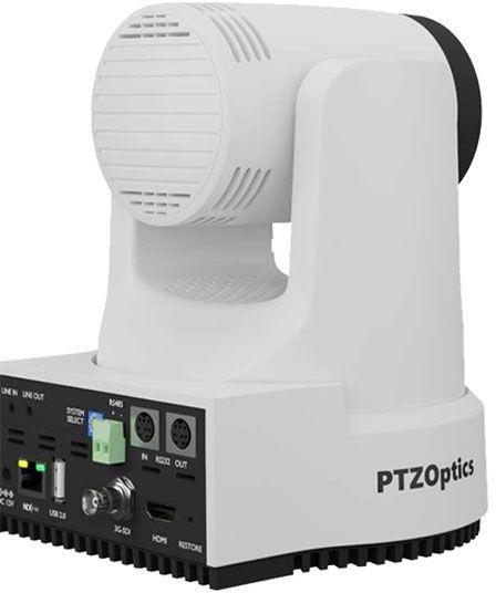 Kamera PTZOptics 20X Move 4K White PT20X-4K-WH-G3
