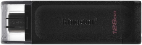 Kingston Pendrive DataTraveler DT70/128GB USB-C Kingston Pendrive DataTraveler DT70/128GB USB-C