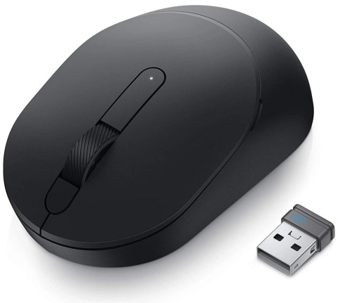 Mysz Dell MS3320W Mobile Wireless Mouse Czarny Mysz Dell MS3320W Mobile Wireless Mouse Czarny