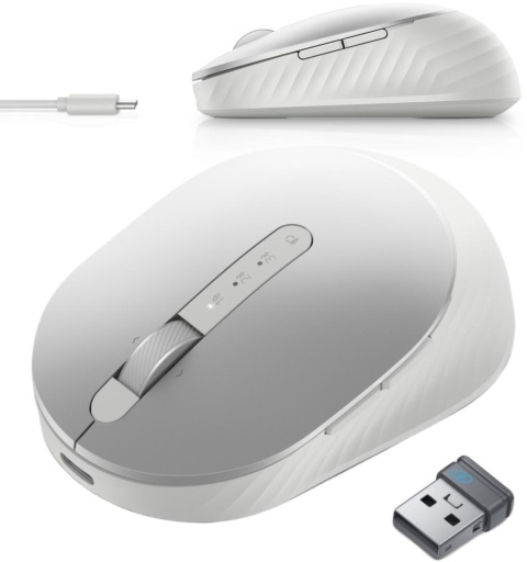 Mysz Dell MS7421W Premier Rechargeable Wireless Mouse (USB-C) Mysz Dell MS7421W Premier Rechargeable Wireless Mouse (USB-C)