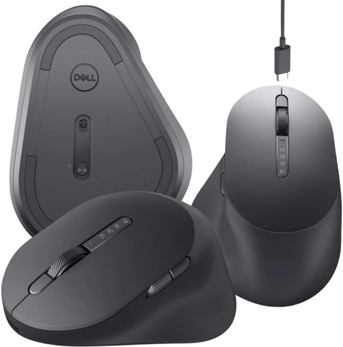 Mysz Dell MS900 Rechargeable Multi-Device Mouse Mysz Dell MS900 Rechargeable Multi-Device Mouse