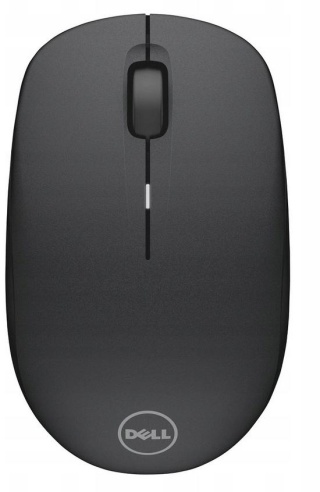 Mysz bezprzewodowa Dell WM126 Wireless Optical Mouse czarny