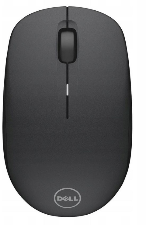 Mysz bezprzewodowa Dell WM126 Wireless Optical Mouse czarny Mysz bezprzewodowa Dell WM126 Wireless Optical Mouse czarny