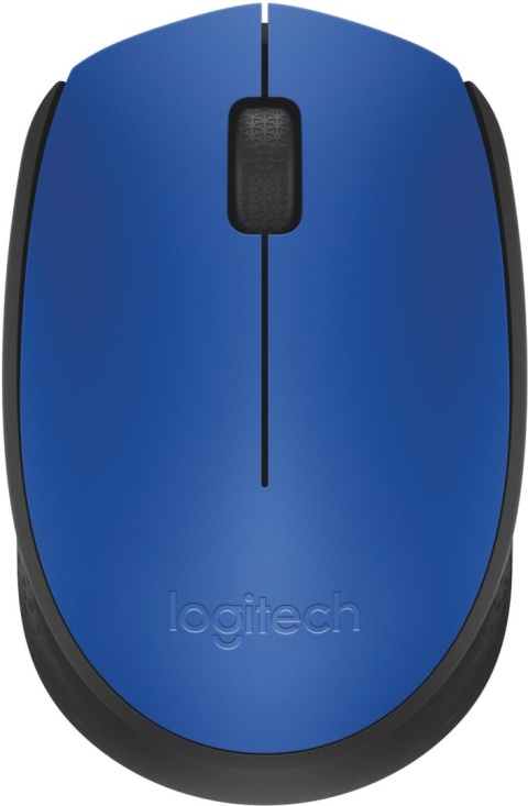 Mysz bezprzewodowa Logitech M171 Wireless Mouse niebieski Mysz bezprzewodowa Logitech M171 Wireless Mouse niebieski