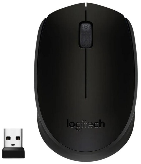 Mysz bezprzewodowa Logitech Wireless Mouse M171 Czarny Mysz bezprzewodowa Logitech Wireless Mouse M171 Czarny