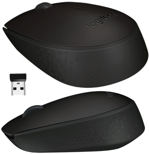 Mysz bezprzewodowa Logitech Wireless Mouse M171 Czarny Mysz bezprzewodowa Logitech Wireless Mouse M171 Czarny