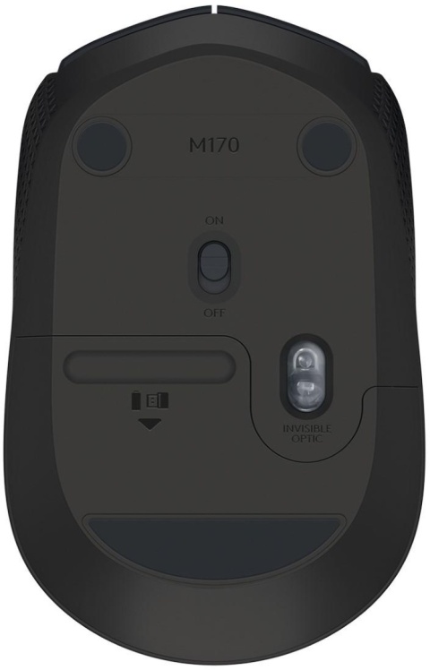 Mysz bezprzewodowa Logitech Wireless Mouse M171 Czarny Mysz bezprzewodowa Logitech Wireless Mouse M171 Czarny