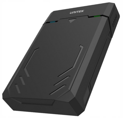 Obudowa dysku Unitek Y-3035 USB 3.1 do HDD 2,5", 3,5" SATA UASP Obudowa dysku Unitek Y-3035 USB 3.1 do HDD 2,5", 3,5" SATA UASP