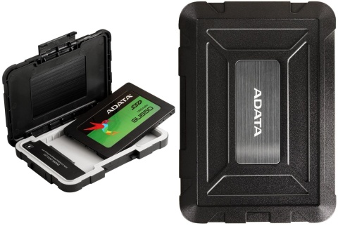 Obudowa na dysk 2,5" Adata ED600 SSD/HDD Obudowa na dysk 2,5" Adata ED600 SSD/HDD