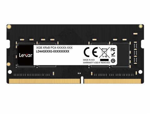 Pamięć RAM Lexar DDR4 SODIMM 8GB 3200Mhz CL22 Pamięć RAM Lexar DDR4 SODIMM 8GB 3200Mhz CL22