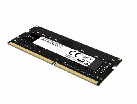 Pamięć RAM Lexar DDR4 SODIMM 8GB 3200Mhz CL22 Pamięć RAM Lexar DDR4 SODIMM 8GB 3200Mhz CL22