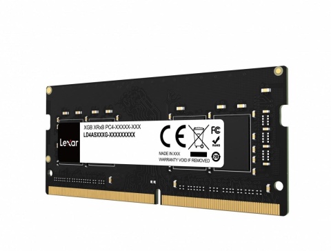 Pamięć RAM Lexar DDR4 SODIMM 8GB 3200Mhz CL22 Pamięć RAM Lexar DDR4 SODIMM 8GB 3200Mhz CL22