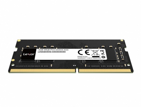 Pamięć RAM Lexar DDR4 SODIMM 8GB 3200Mhz CL22 Pamięć RAM Lexar DDR4 SODIMM 8GB 3200Mhz CL22