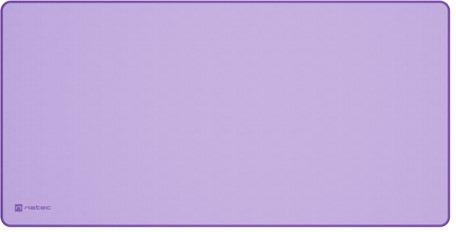 Podkładka pod mysz Natec Colors Series Pure Lavender 800x400mm