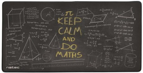 Podkładka pod mysz Natec Maths Maxi Podkładka pod mysz Natec Maths Maxi