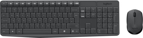 Zestaw bezprzewodowy Logitech MK235 Wireless Desktop Zestaw bezprzewodowy Logitech MK235 Wireless Desktop