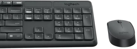 Zestaw bezprzewodowy Logitech MK235 Wireless Desktop Zestaw bezprzewodowy Logitech MK235 Wireless Desktop