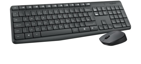 Zestaw bezprzewodowy Logitech MK235 Wireless Desktop Zestaw bezprzewodowy Logitech MK235 Wireless Desktop