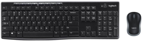 Zestaw bezprzewodowy Logitech MK270 Wireless Desktop Zestaw bezprzewodowy Logitech MK270 Wireless Desktop