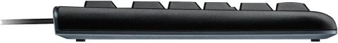 Zestaw przewodowy Logitech MK120 Czarny Zestaw przewodowy Logitech MK120 Czarny