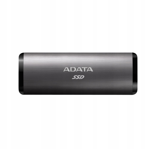 Adata Dysk zewnętrzny SSD SE760 512GB Tytanowy Adata Dysk zewnętrzny SSD SE760 512GB Tytanowy