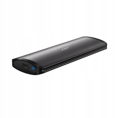 Adata Dysk zewnętrzny SSD SE760 512GB Tytanowy Adata Dysk zewnętrzny SSD SE760 512GB Tytanowy