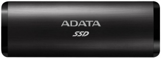 Adata Dysk zewnętrzny SSD SE760 512GB USB3.2-A/C Czarny