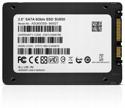 Adata SU650 Ultimate 512GB 2,5" SATA SSD Adata SU650 Ultimate 512GB 2,5" SATA SSD