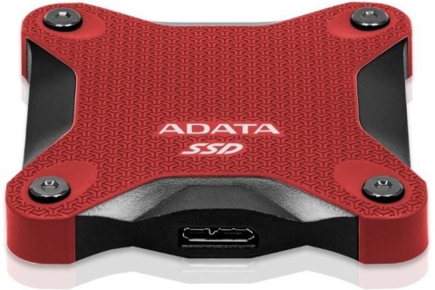 Adata Zewnętrzny dysk SSD SD620 2TB U3.2A 520/460 MB/s Red Adata Zewnętrzny dysk SSD SD620 2TB U3.2A 520/460 MB/s Red