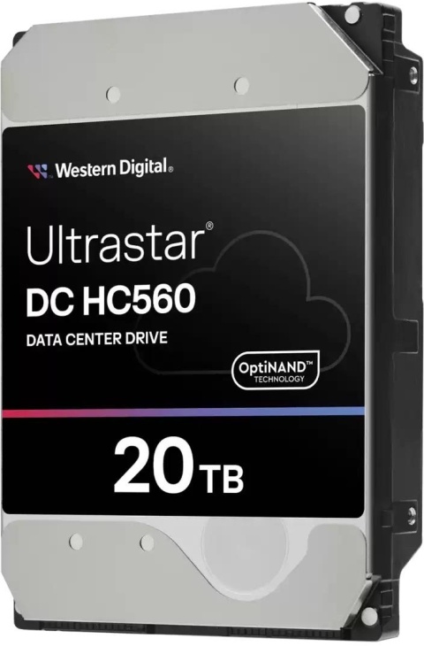 DYSK HDD Western Digital Ultrastar DC HC560 20TB WUH722020BLE6L4 DYSK HDD Western Digital Ultrastar DC HC560 20TB WUH722020BLE6L4