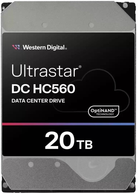 DYSK HDD Western Digital Ultrastar DC HC560 20TB WUH722020BLE6L4 DYSK HDD Western Digital Ultrastar DC HC560 20TB WUH722020BLE6L4