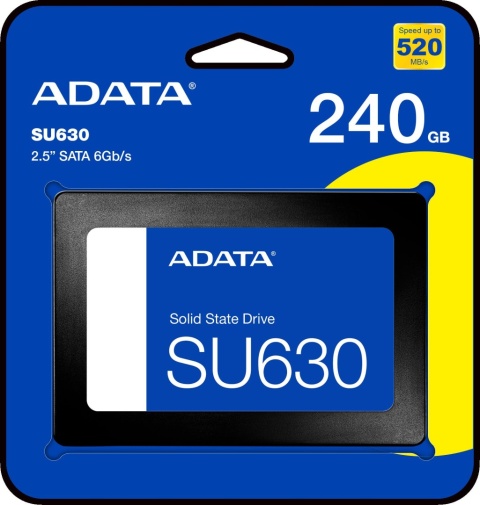 DYSK SSD ADATA Ultimate SU630 240GB 2.5 S3 3D DYSK SSD ADATA Ultimate SU630 240GB 2.5 S3 3D