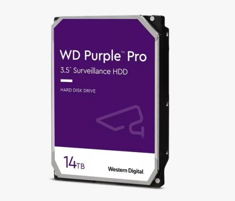DYSK WD PURPLE 14TB PRO WD142PURP DYSK WD PURPLE 14TB PRO WD142PURP