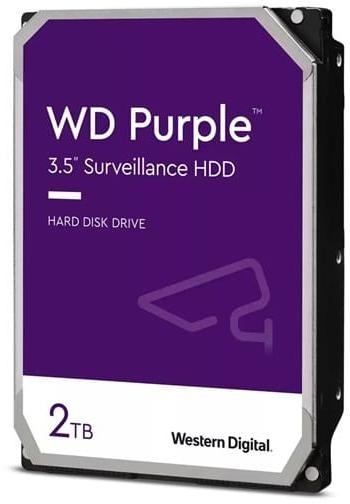 DYSK WD PURPLE 2TB WD23PURZ DYSK WD PURPLE 2TB WD23PURZ