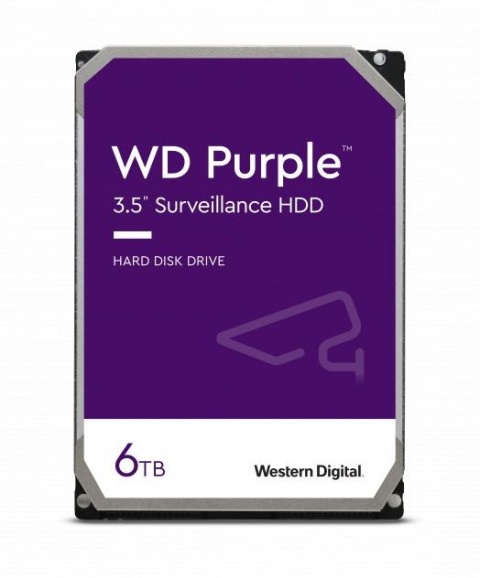DYSK WD PURPLE 6TB WD64PURZ DYSK WD PURPLE 6TB WD64PURZ