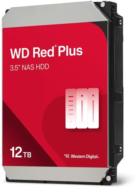 DYSK WD RED Plus 12TB WD120EFGX DYSK WD RED Plus 12TB WD120EFGX
