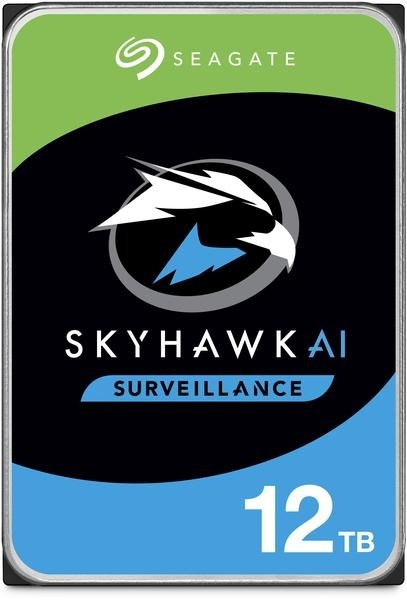 Dysk HDD Seagate SkyHawk AI ST12000VE003 12TB Dysk HDD Seagate SkyHawk AI ST12000VE003 12TB