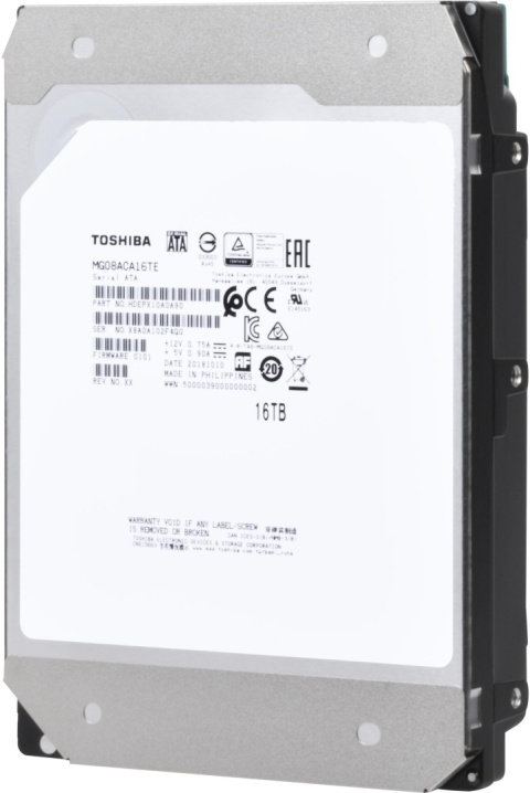 Dysk HDD Toshiba Enterprise MG Series 16TB MG09ACA16TE Dysk HDD Toshiba Enterprise MG Series 16TB MG09ACA16TE