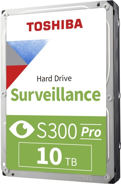 Dysk HDD Toshiba PRO S300 MD10ADA10TV 10TB