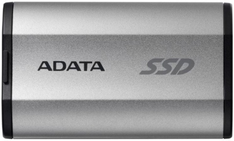 Dysk SSD Adata SD810 External 500GB USB3.2 srebrny Dysk SSD Adata SD810 External 500GB USB3.2 srebrny