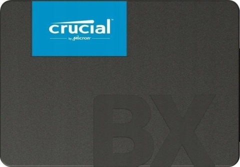 Dysk SSD Crucial BX500 240GB 2,5" SATA NAND Dysk SSD Crucial BX500 240GB 2,5" SATA NAND
