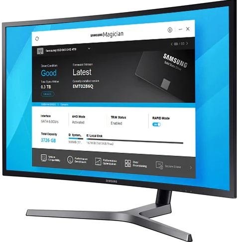 Dysk SSD Samsung 870EVO MZ-77E500B/EU 500GB Dysk SSD Samsung 870EVO MZ-77E500B/EU 500GB