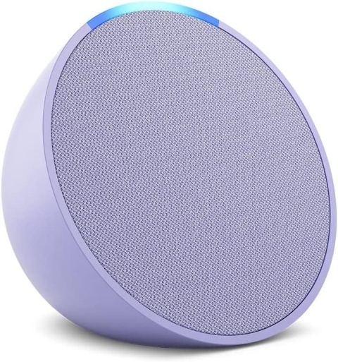 Głośnik inteligentny Amazon Echo Pop Lavender Bloom Głośnik inteligentny Amazon Echo Pop Lavender Bloom